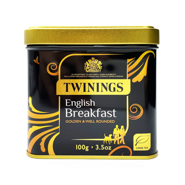 English Breakfast Loose Tea Caddy - 100g Loose Tea